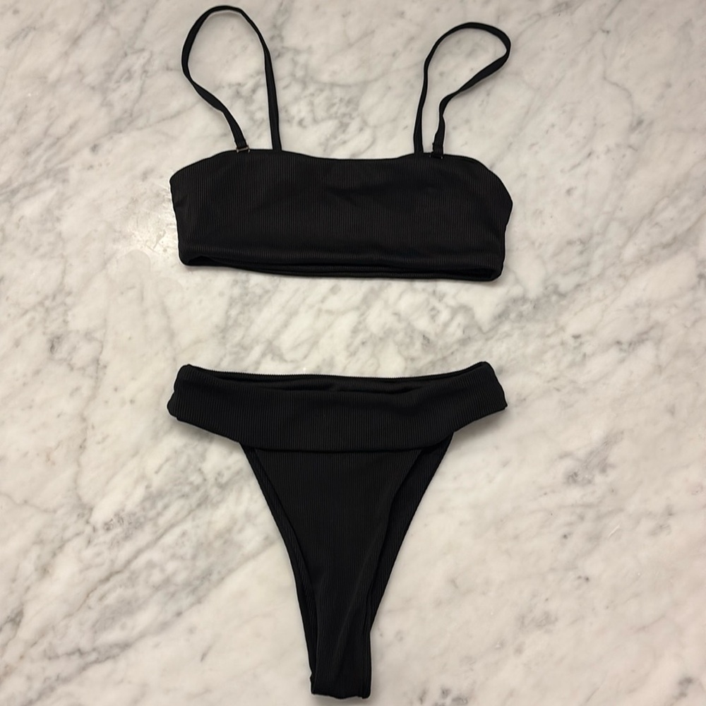 Zaful High Waisted Swim Set